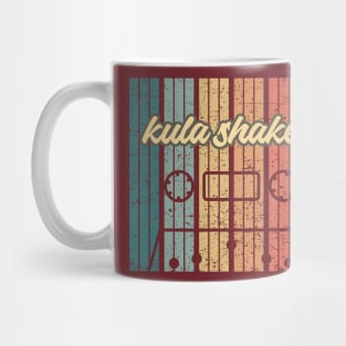 kula shaker cassette retro vintage Mug